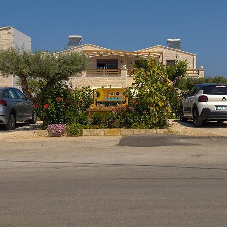 Sun Flower Villas With Sea View Agia Marina  Екстер'єр фото