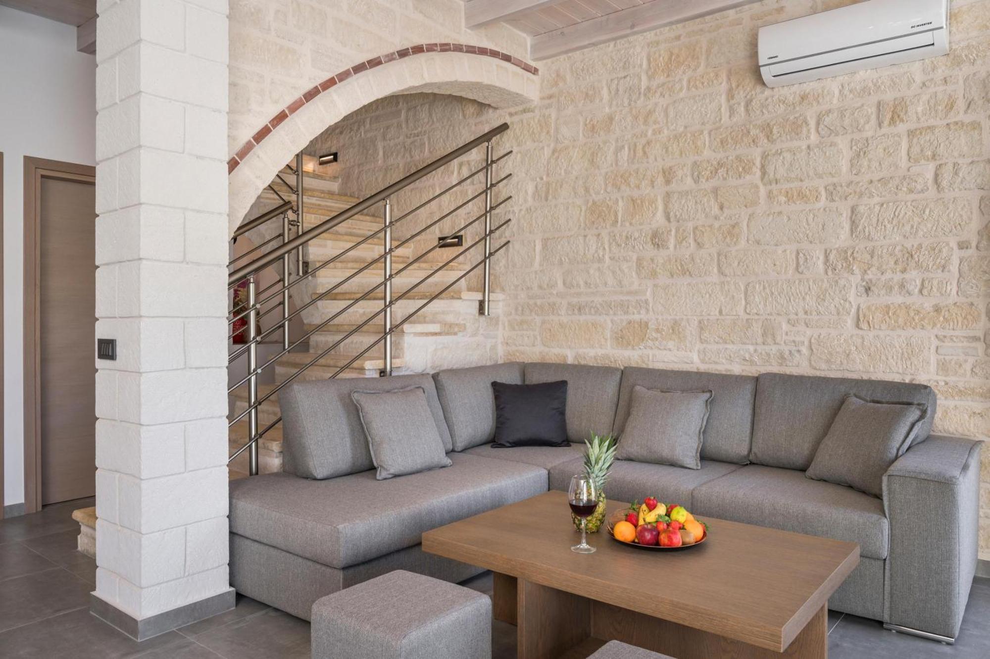 Sun Flower Villas With Sea View Agia Marina  Екстер'єр фото