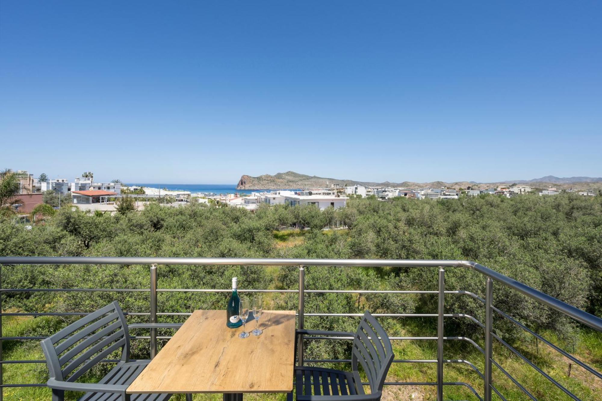 Sun Flower Villas With Sea View Agia Marina  Екстер'єр фото