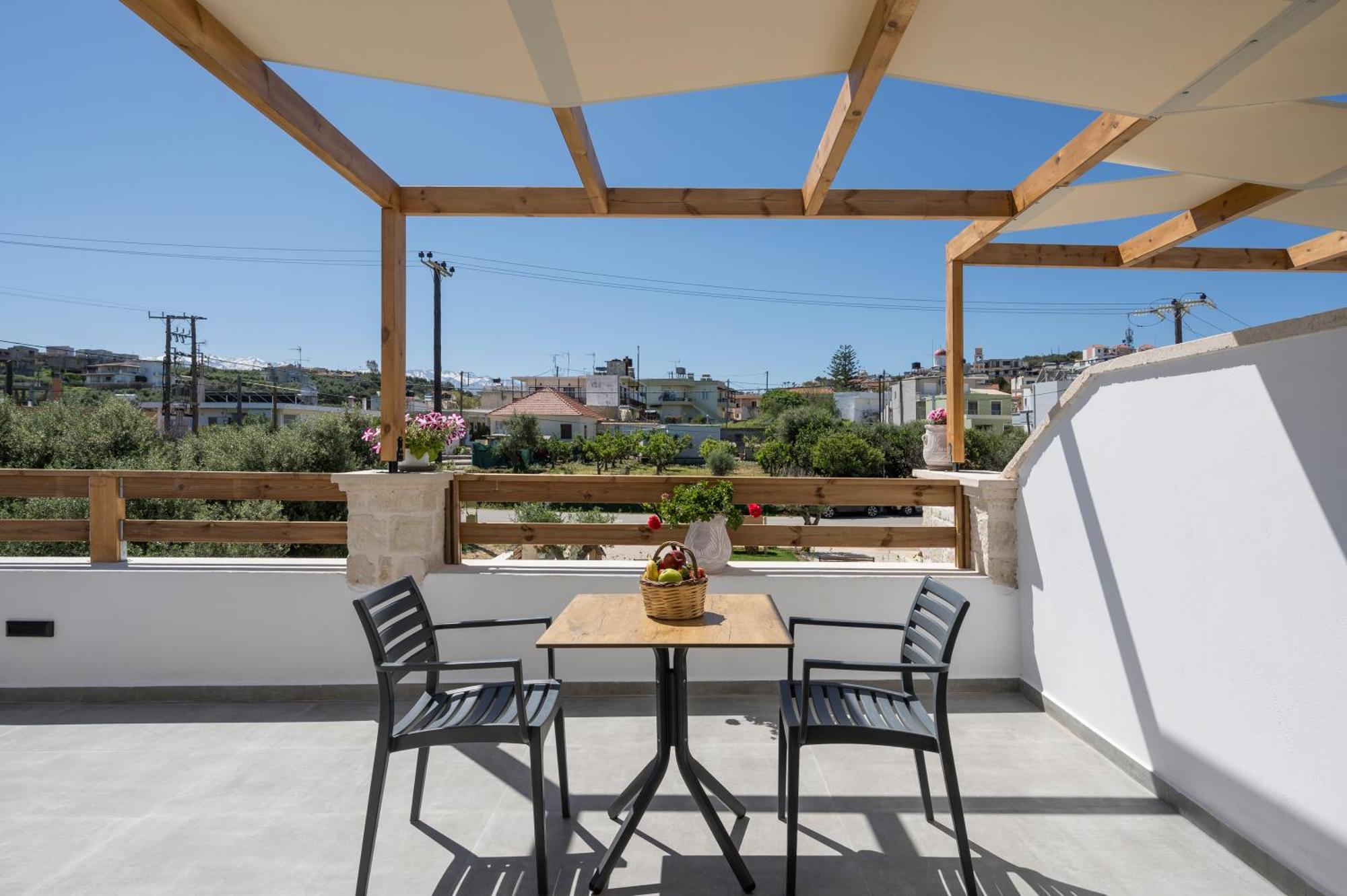 Sun Flower Villas With Sea View Agia Marina  Екстер'єр фото