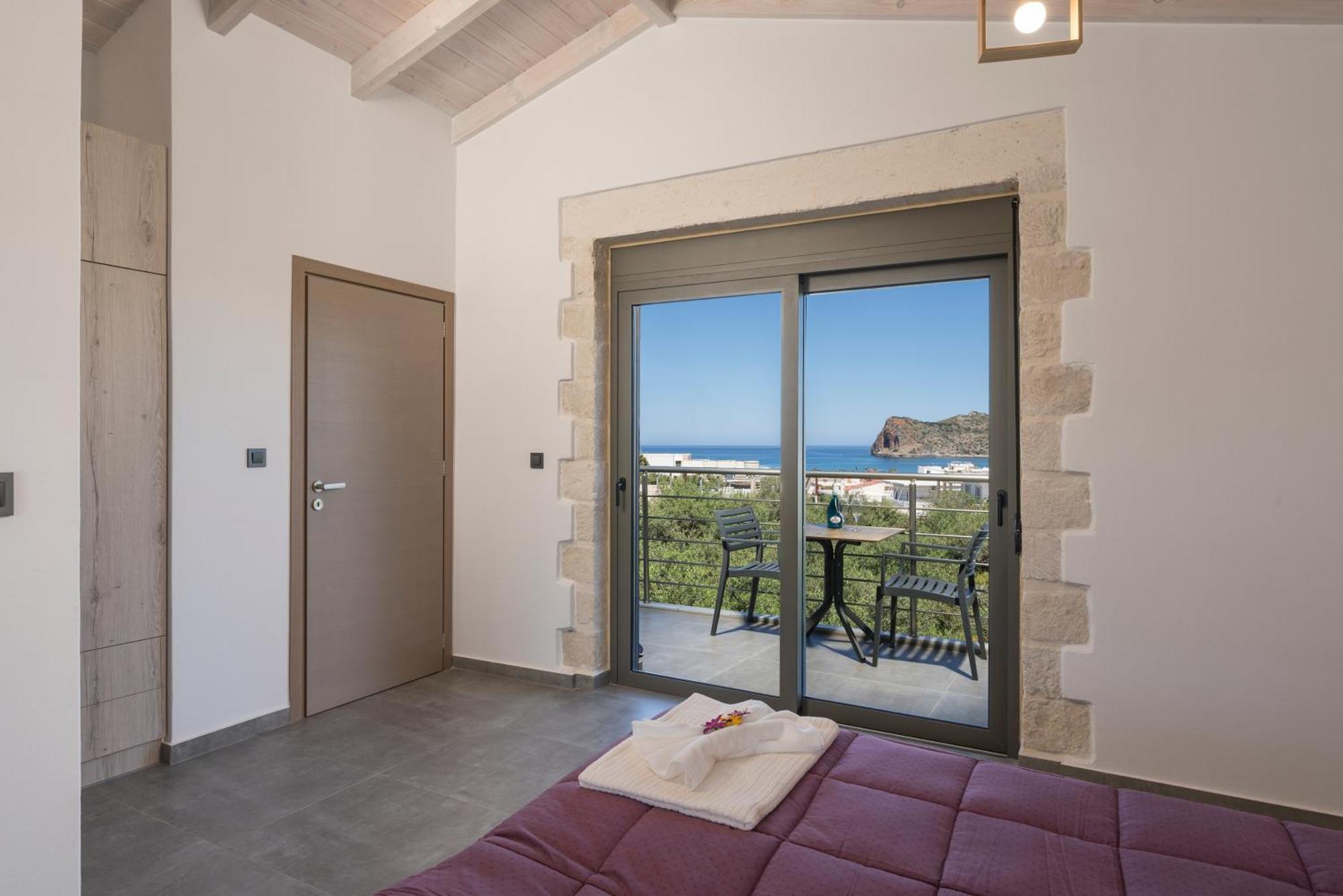 Sun Flower Villas With Sea View Agia Marina  Екстер'єр фото