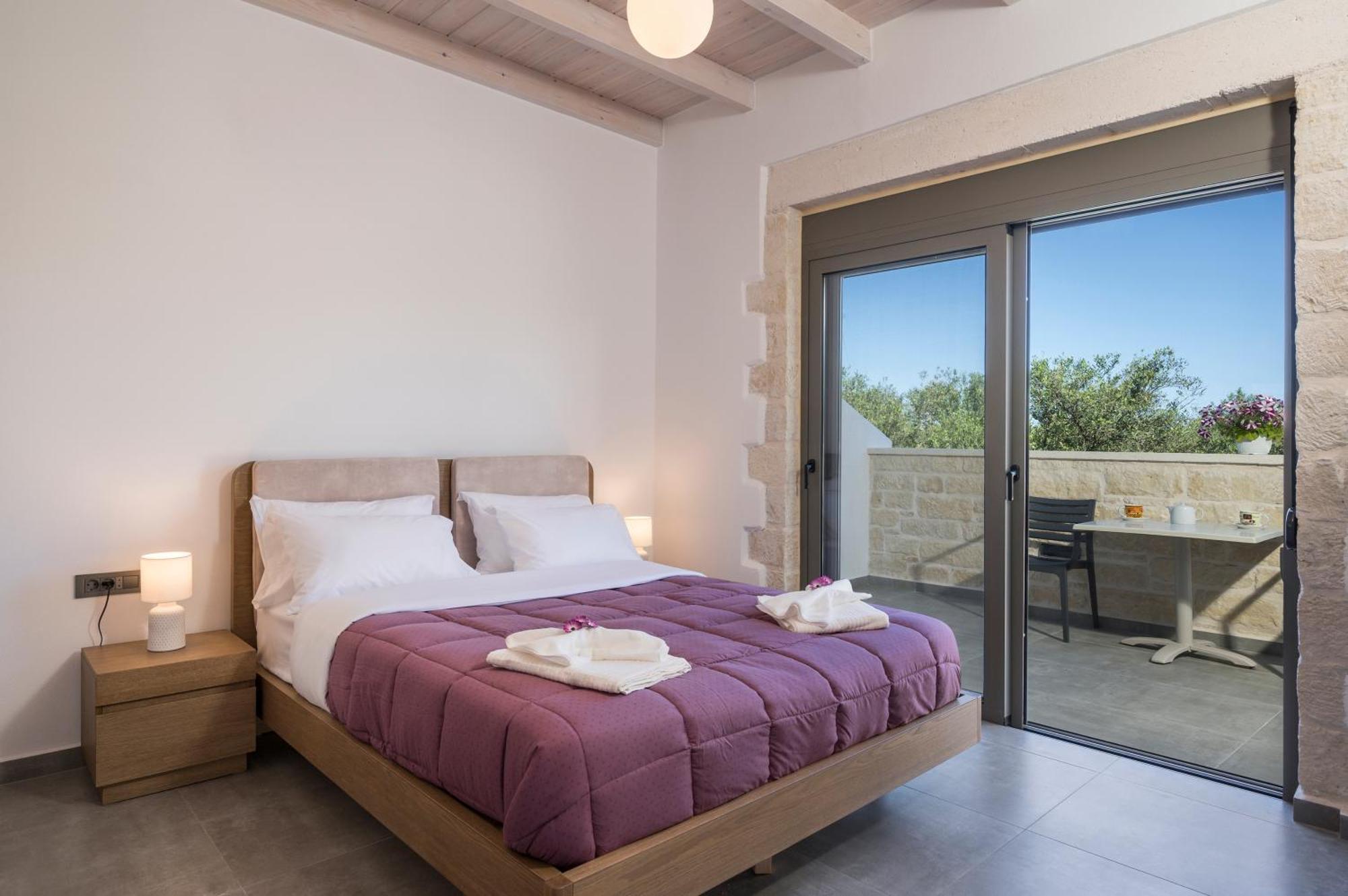 Sun Flower Villas With Sea View Agia Marina  Екстер'єр фото