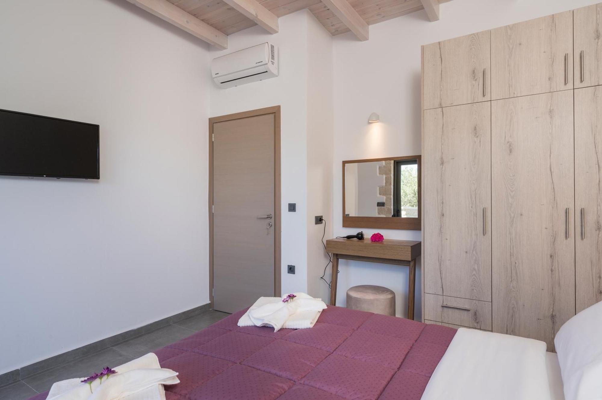 Sun Flower Villas With Sea View Agia Marina  Екстер'єр фото