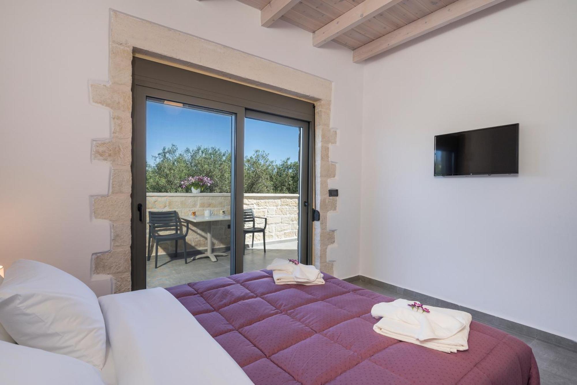 Sun Flower Villas With Sea View Agia Marina  Екстер'єр фото