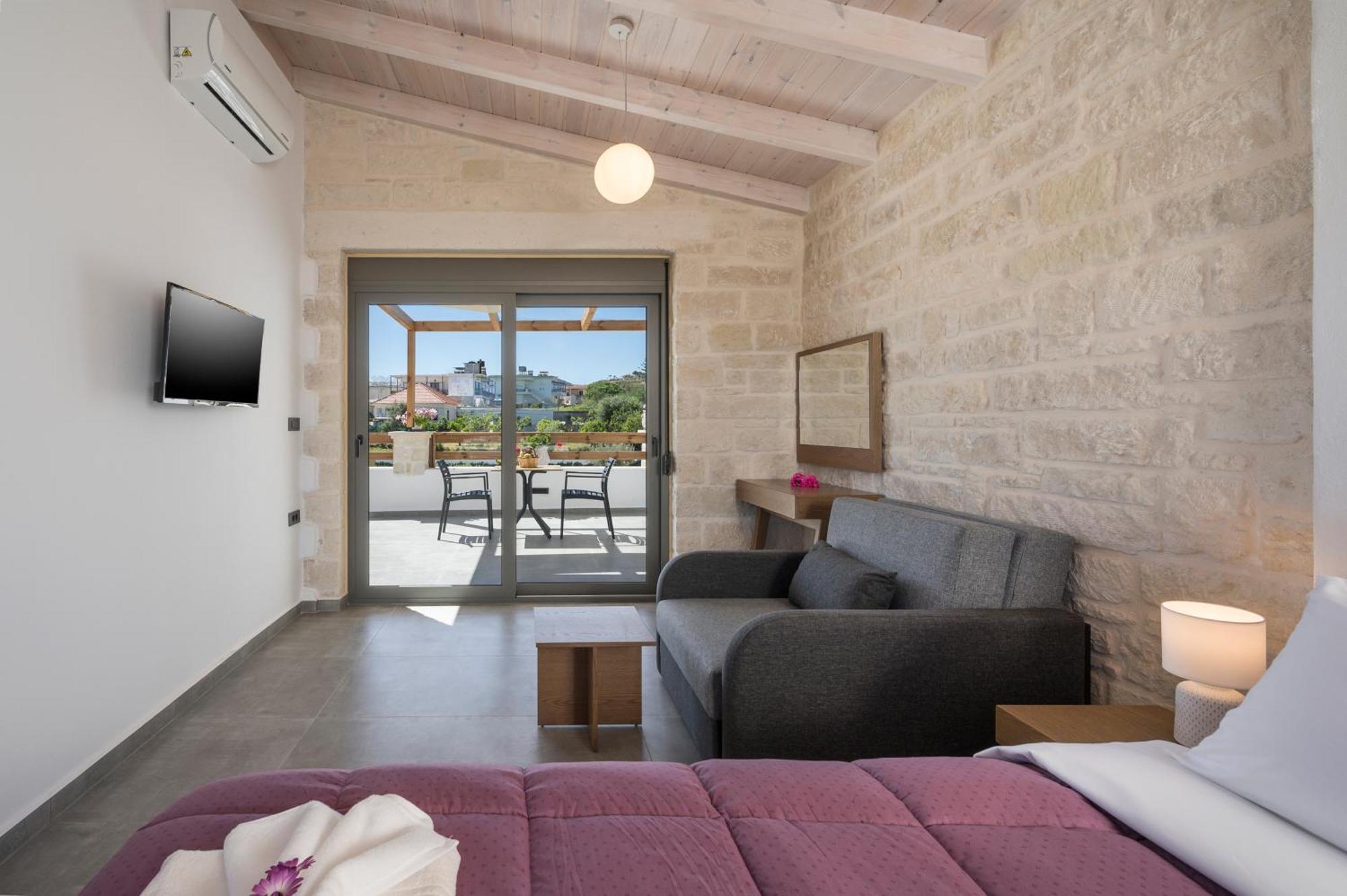 Sun Flower Villas With Sea View Agia Marina  Екстер'єр фото