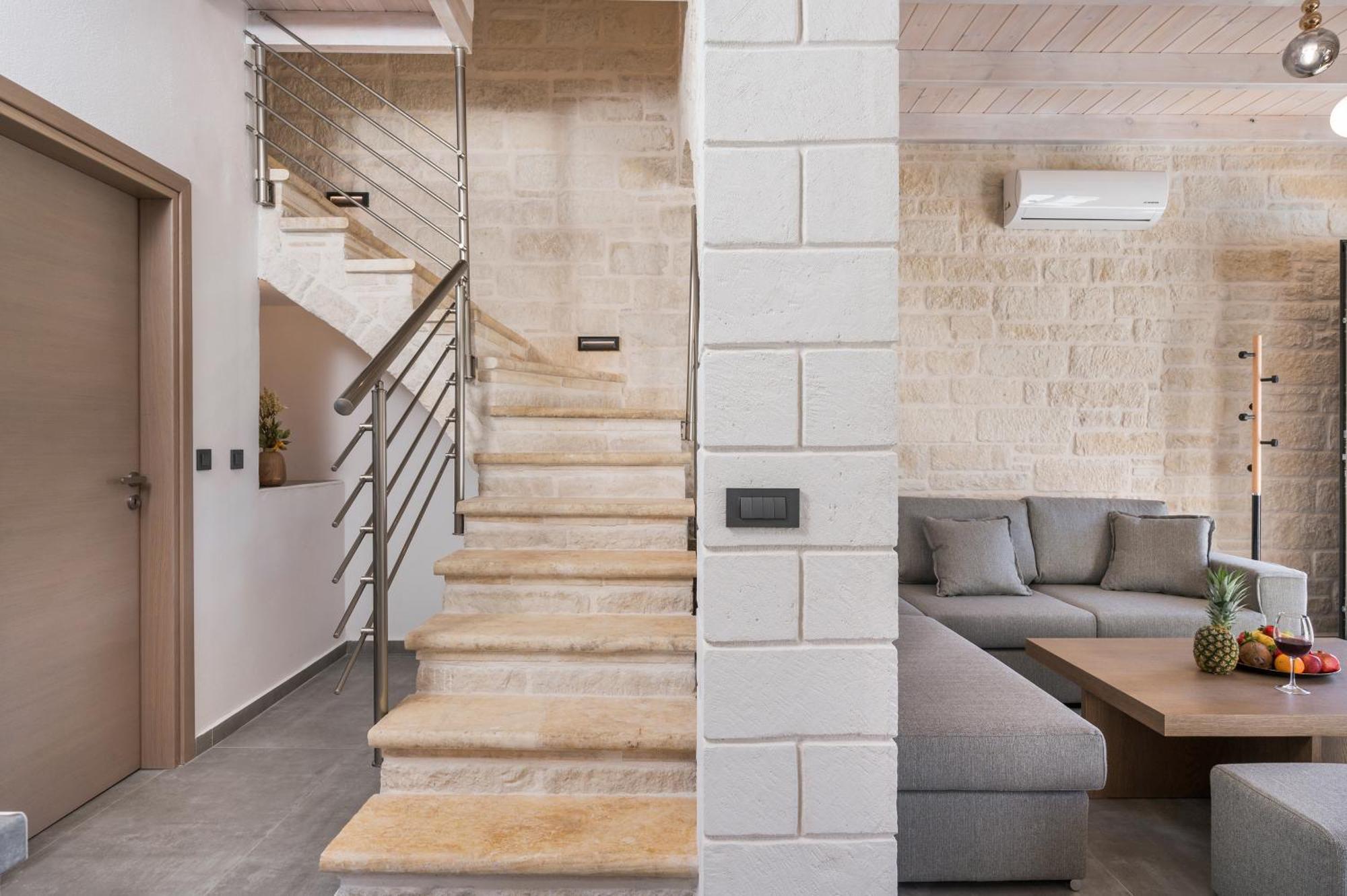 Sun Flower Villas With Sea View Agia Marina  Екстер'єр фото