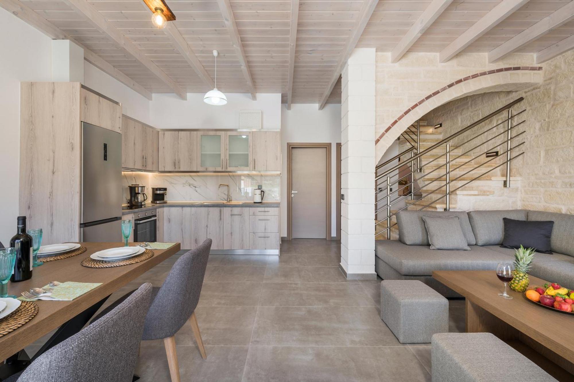 Sun Flower Villas With Sea View Agia Marina  Екстер'єр фото
