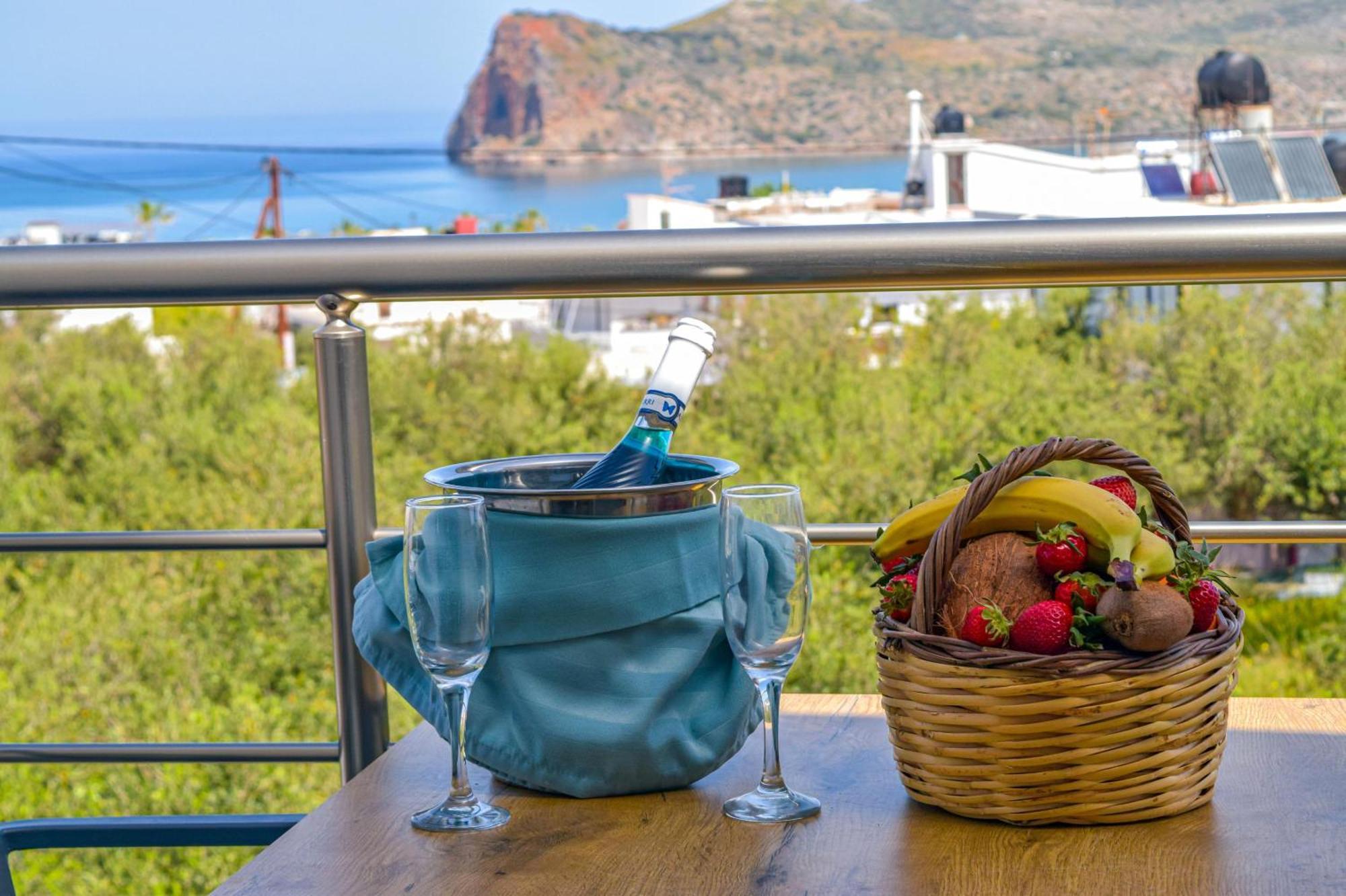 Sun Flower Villas With Sea View Agia Marina  Екстер'єр фото